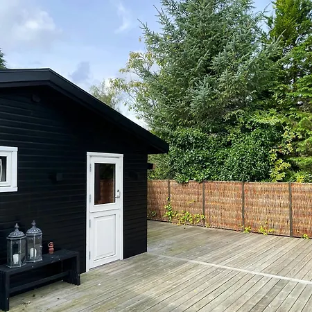 Дом отдыха Summerhouse Close To Nature And Rorvig