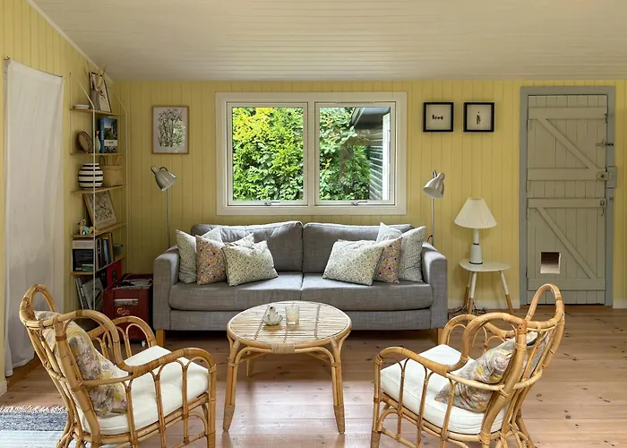 Summerhouse Close To Nature And Сasa de vacaciones Rørvig