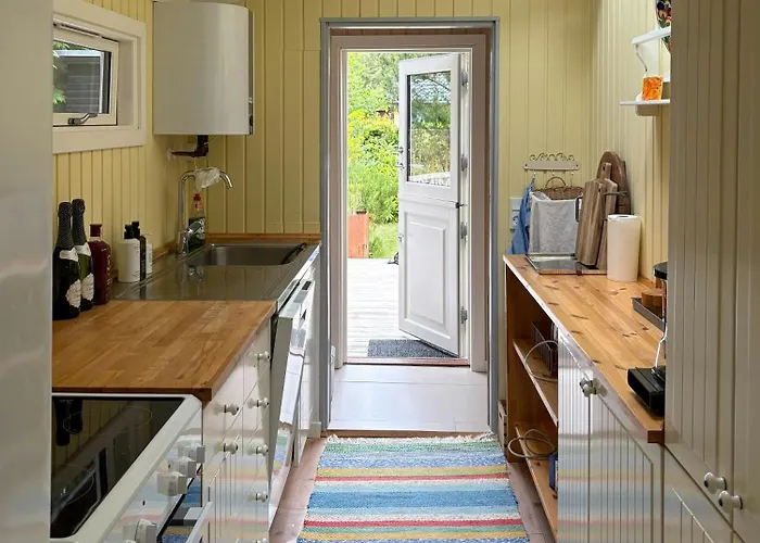 Сasa de vacaciones Summerhouse Close To Nature And Rørvig