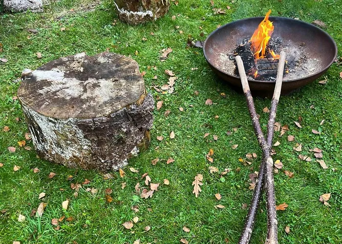 Summerhouse Close To Nature And Сasa de vacaciones Rørvig